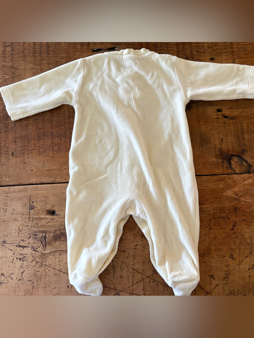 Kissy Kissy Footed Baby One-Piece - Picture 5 of 5
